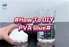 ¿Cómo hacer pegamento PVA DIY?